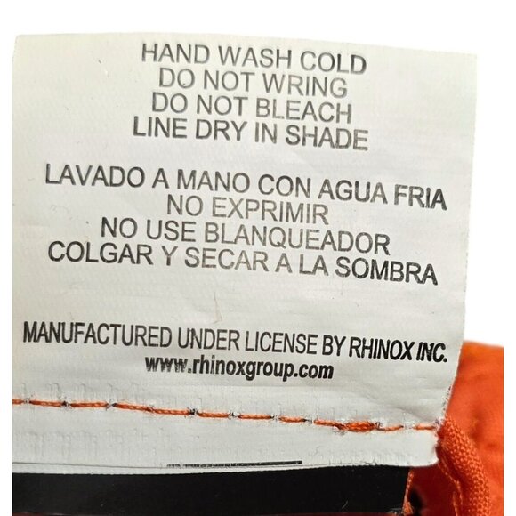 FC Barcelona Orange & Navy Baseball Cap With Embroidered Logo One Size Fits All - Picture 8 of 8